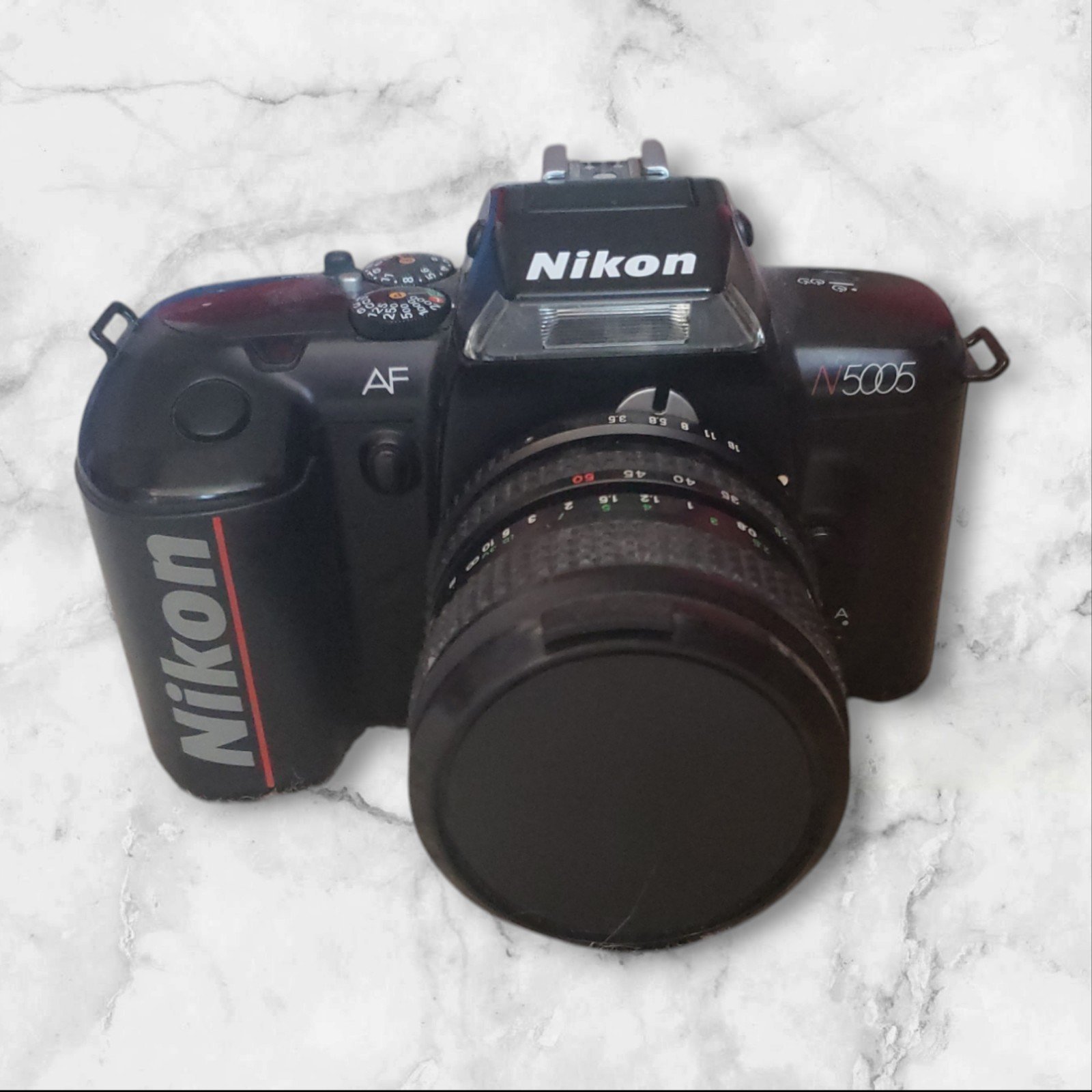 Nikon N5005 Film Camera + Adjustable Lens