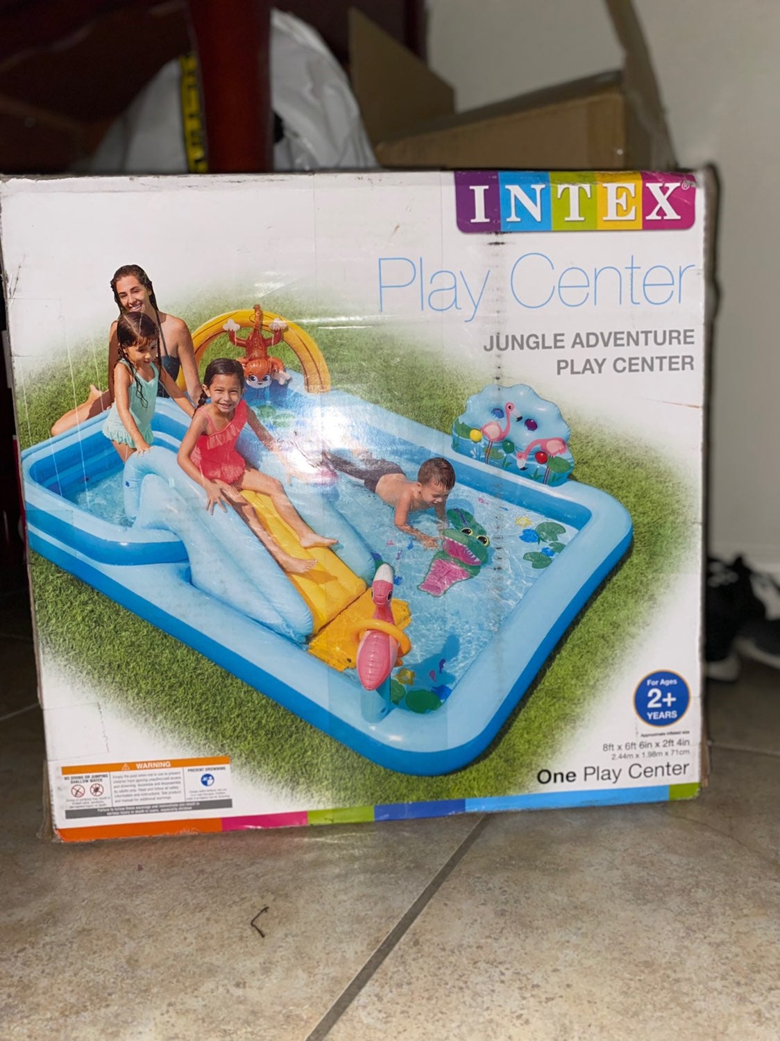 Intex Jungle Adventure Inflatable Play C