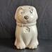 HTF Pet Zone Dog Shaped Plastic Treat Food Container Canister