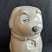 HTF Pet Zone Dog Shaped Plastic Treat Food Container Canister