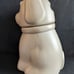 HTF Pet Zone Dog Shaped Plastic Treat Food Container Canister