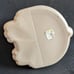 HTF Pet Zone Dog Shaped Plastic Treat Food Container Canister