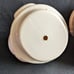 HTF Pet Zone Dog Shaped Plastic Treat Food Container Canister