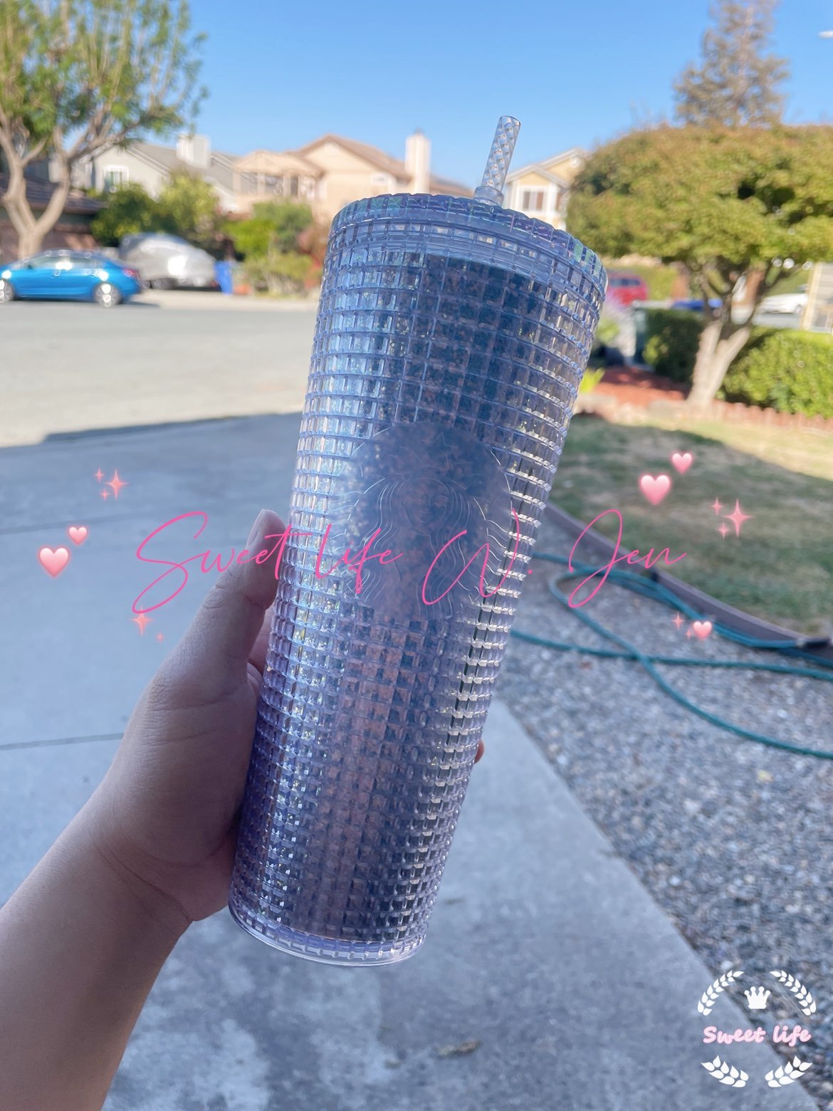 Starbucks tumbler