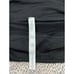 Lululemon Pace Rival Skirt II Stretch Dottie Dash Grain Black Sz 8 Tall