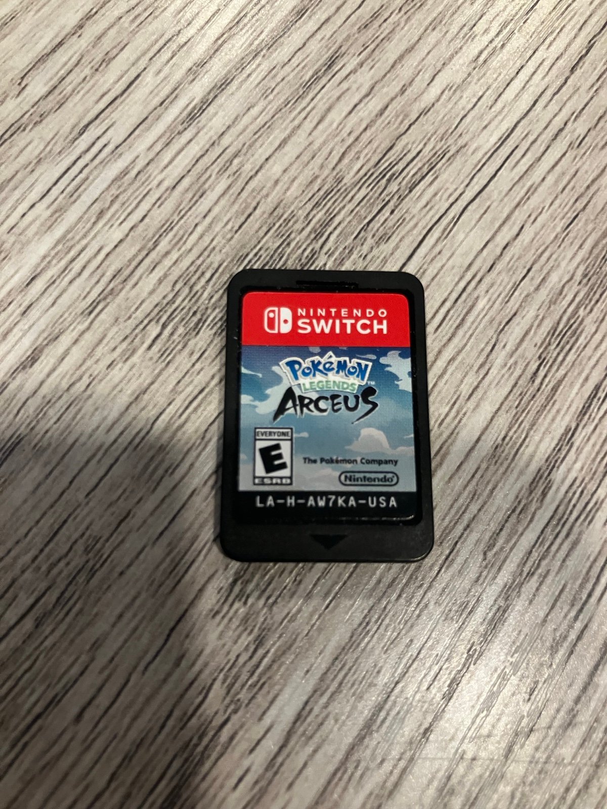 Nintendo Switch - Pokemon Legends: Arceus Cartridge