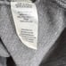 Soft Surroundings Large Gray Tunic Runway Pullover Wool Blend Velvet Trim