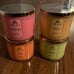 Bath and Body Works Candles. Set of 4