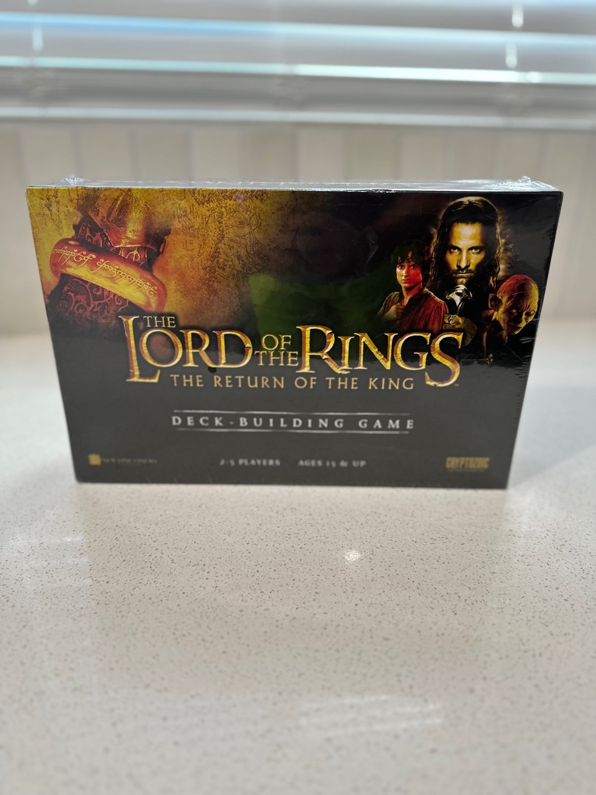 Cryptozoic Lord of the Rings / Return of the King Deck-Building Game NIB LOTR