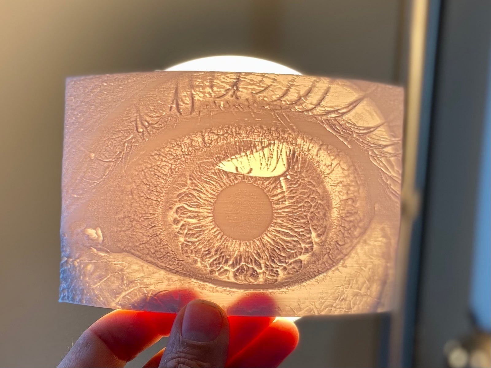 “The eye” photographic Lithograph