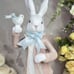 Gorgeous Easter Bunny Large Figurine 21” Tall