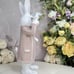 Gorgeous Easter Bunny Large Figurine 21” Tall