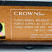 Crown MS-A2000 Tuner Vintage