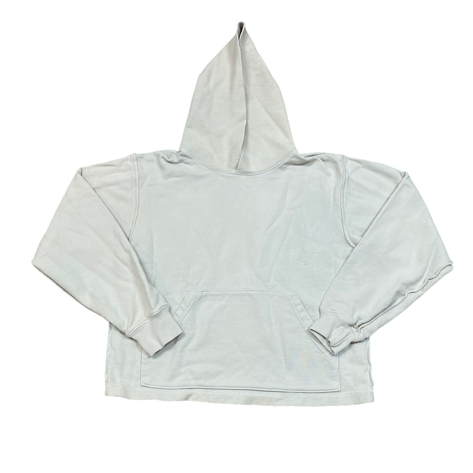 Madhappy Oversized Boxy Reverse Weave Hood Hoodie Size Small