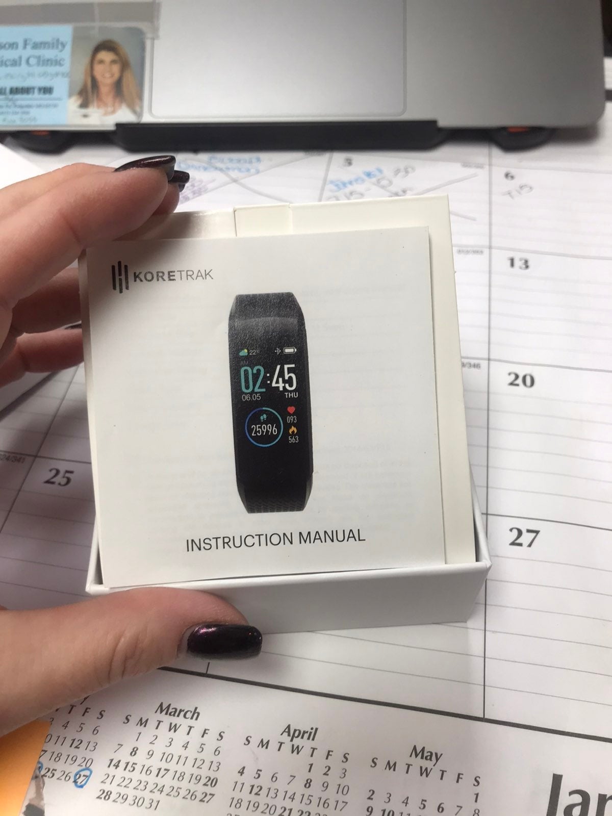 Smart watch brand new in box