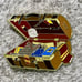 Harry Potter Suitcase Pin Hogwarts Gryffindor