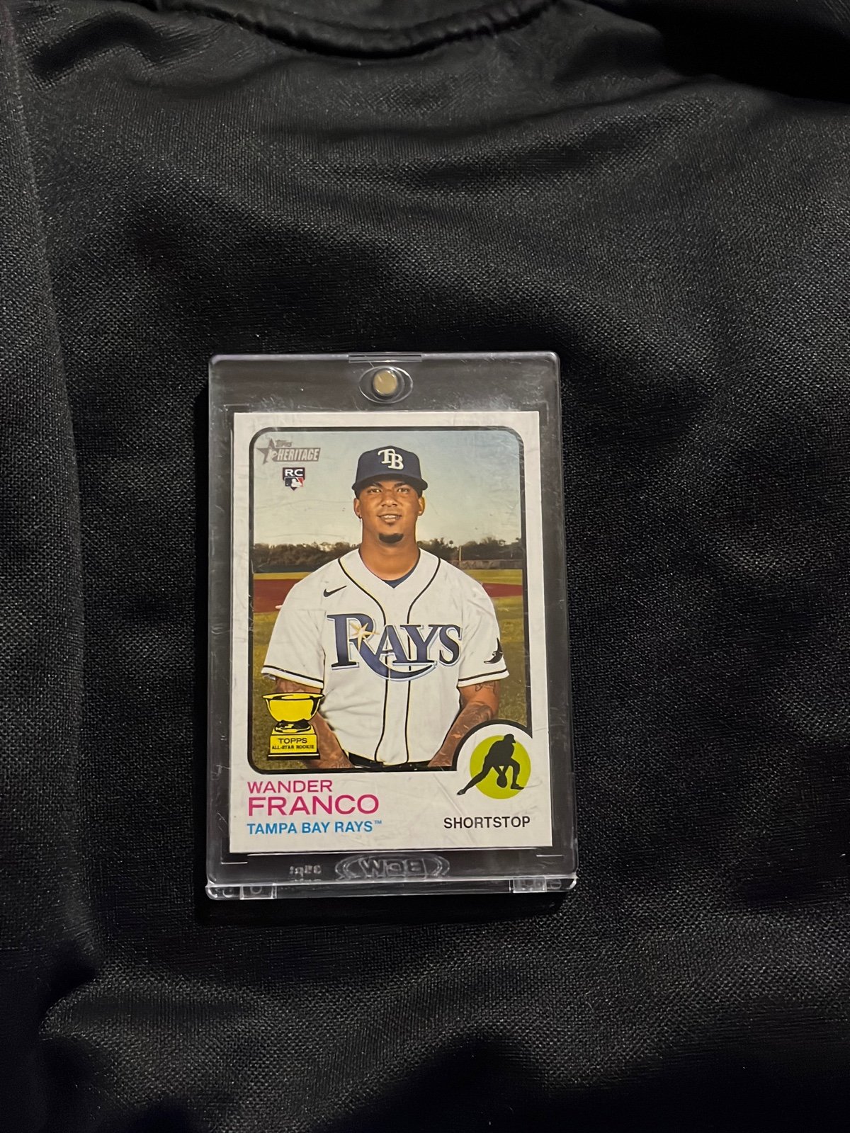 Wander Franco Topps Heritage Rookie