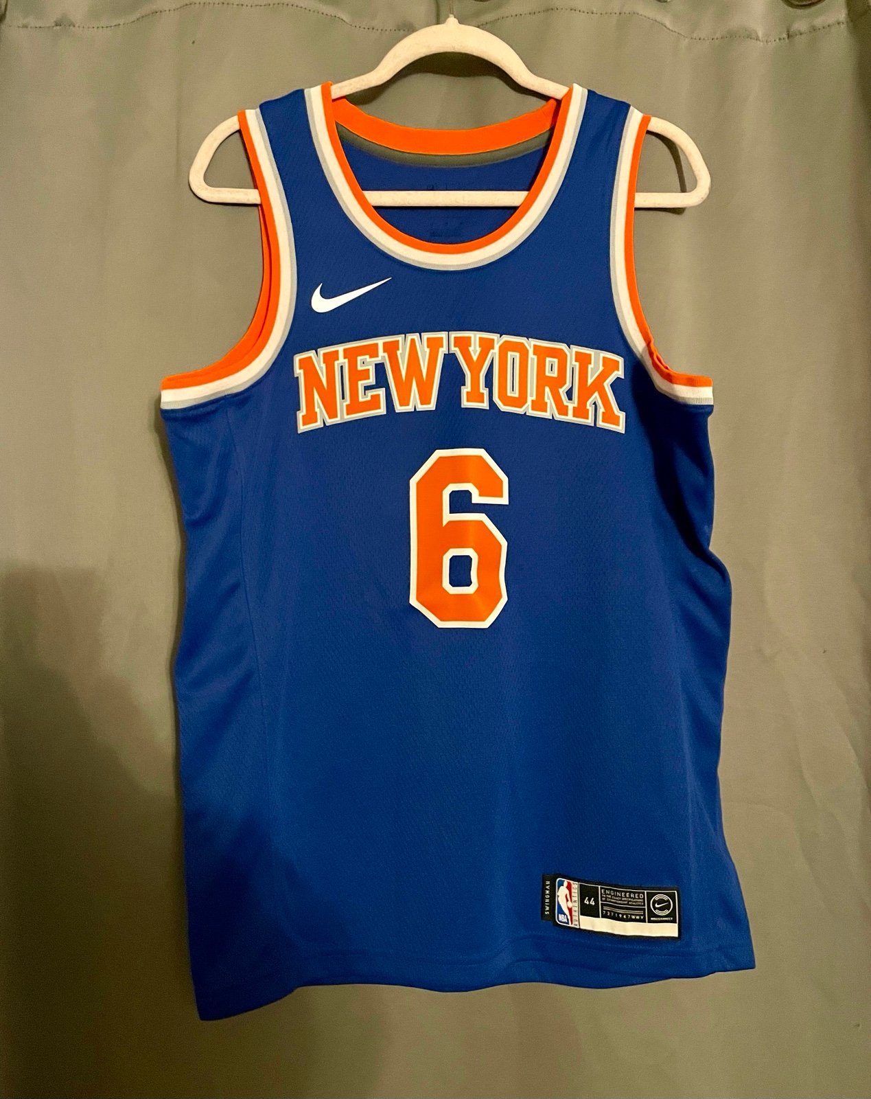 Nike New York Knicks Swingman Jersey - Porzingis 6