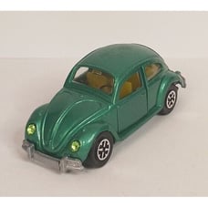 Volkswagon Beetle T280 De Luxe VW Kafer Diecast Vintage Rare Green Hong Kong