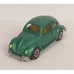 Volkswagon Beetle T280 De Luxe VW Kafer Diecast Vintage Rare Green Hong Kong