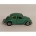 Volkswagon Beetle T280 De Luxe VW Kafer Diecast Vintage Rare Green Hong Kong