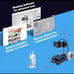 EasyThreed Mini 3D Printer Beginners Entry Level Fast Heating Low Noise (New)
