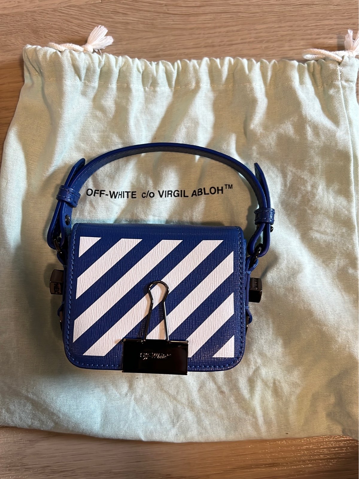 Off-White Mini Bag