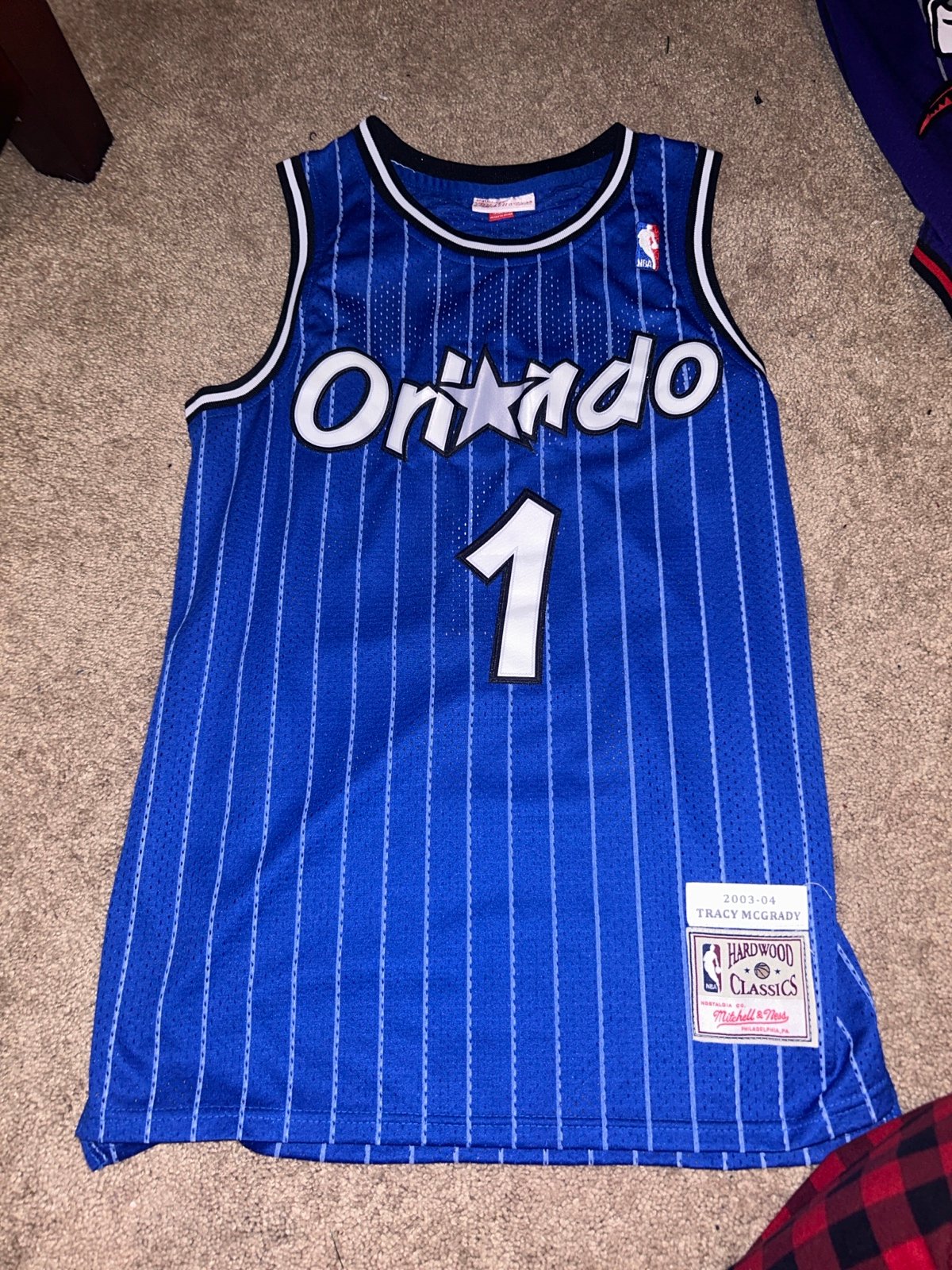 Mitchell & Ness hardwood classics Tracy McGrady 2003-04 jersey