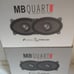MB QUART 2 PAIRS 4×6 2 WAY 90 WATTS CAR SPEAKER