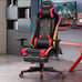 Gaming Chair Recliner Racing Chair w/RGB