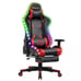 Gaming Chair Recliner Racing Chair w/RGB