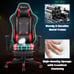 Gaming Chair Recliner Racing Chair w/RGB