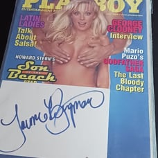 July 2000 Jamie Bergman playboy playmate