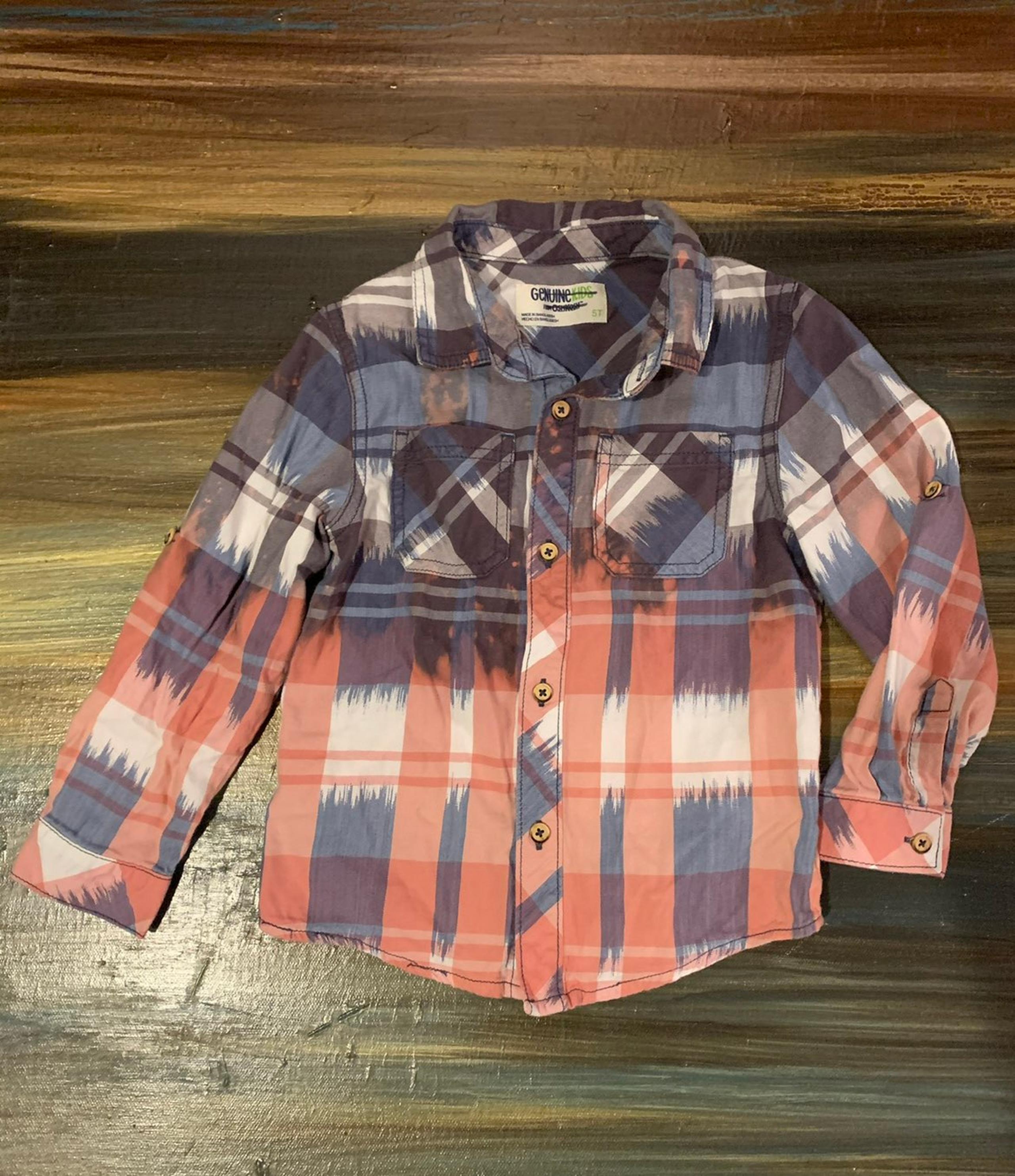 Boys button down