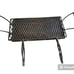 Large Heavy Duty Steel Grill Griddle Hand Made 24 X 12 for Camping or Home