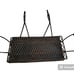 Large Heavy Duty Steel Grill Griddle Hand Made 24 X 12 for Camping or Home