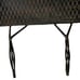 Large Heavy Duty Steel Grill Griddle Hand Made 24 X 12 for Camping or Home
