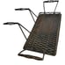 Large Heavy Duty Steel Grill Griddle Hand Made 24 X 12 for Camping or Home