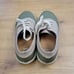 Cougar Dash Fern Green & Tan Canvas Rain Shoes