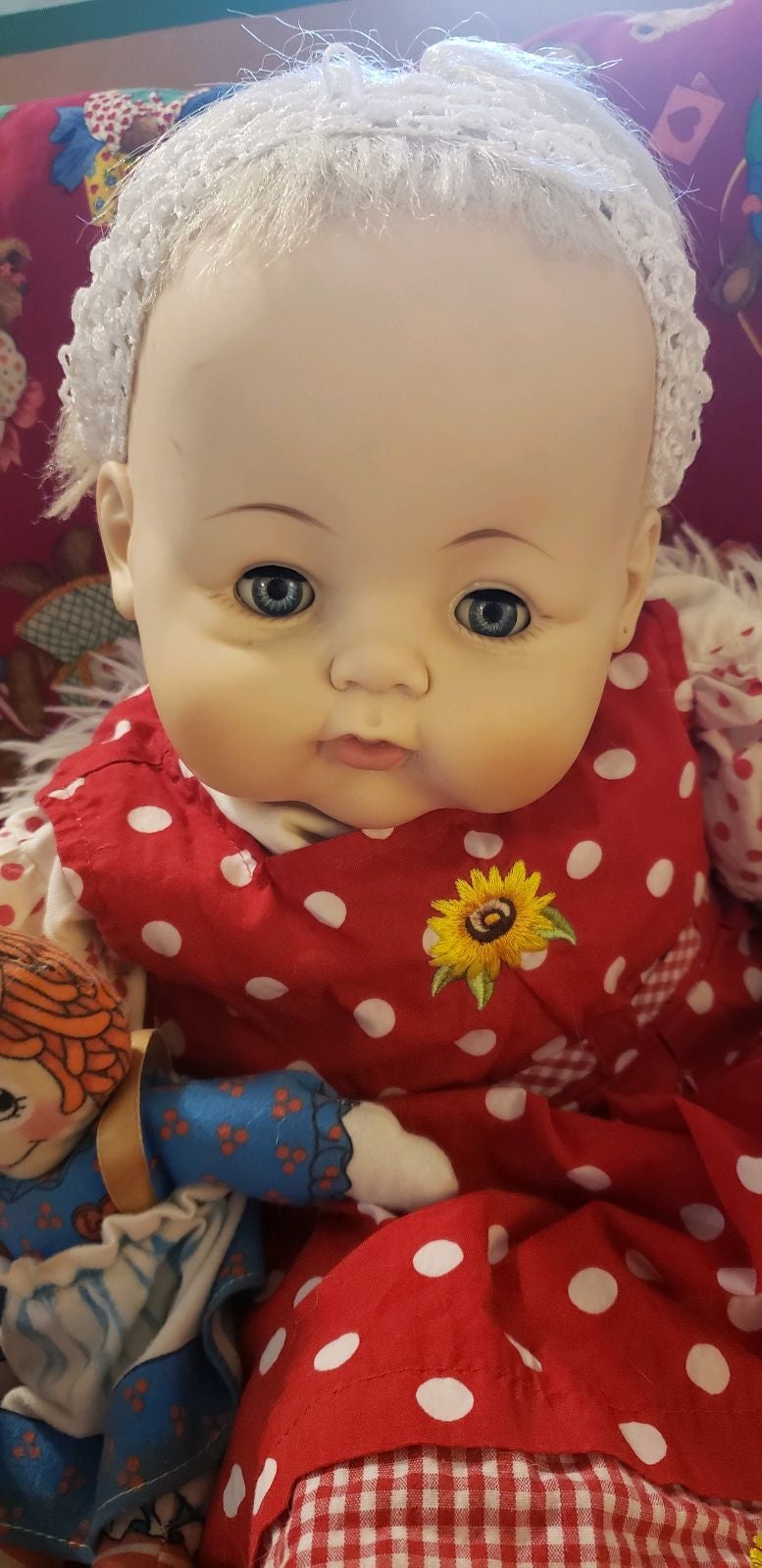 Huge vintage Madame buy Alexander kitten doll.