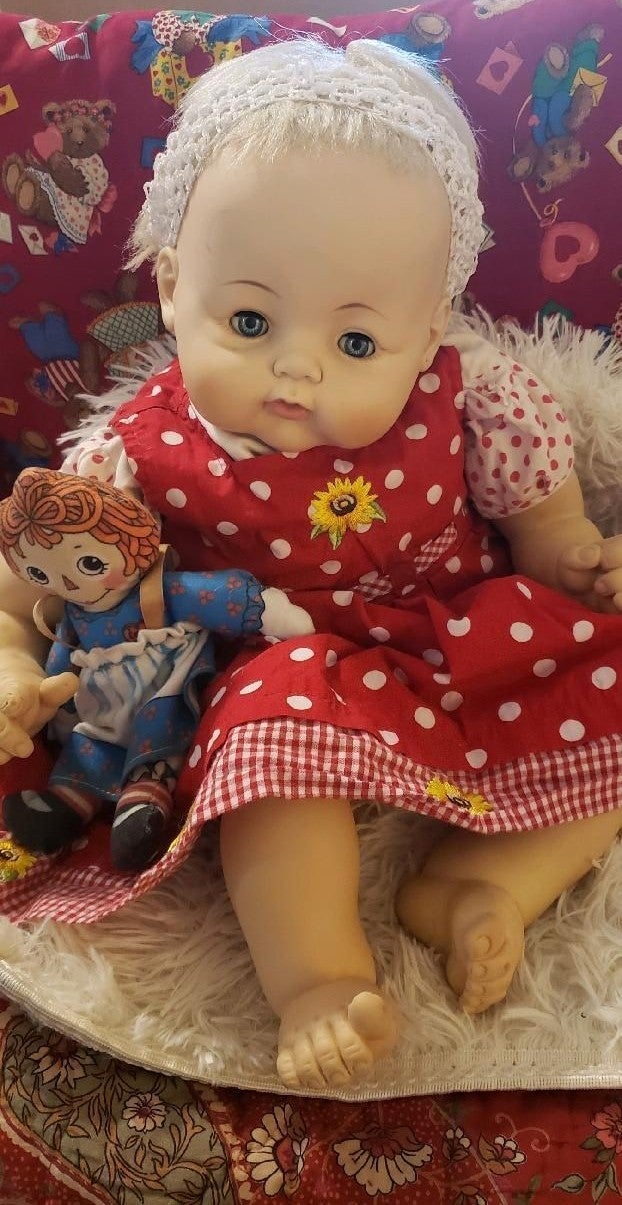 Huge vintage Madame buy Alexander kitten doll.