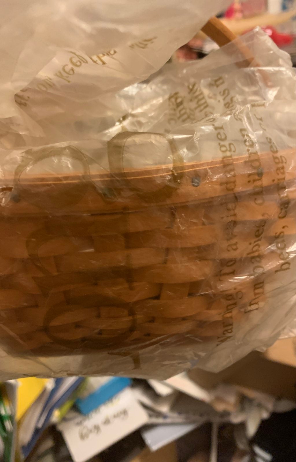 Longaberger baskets little 2006