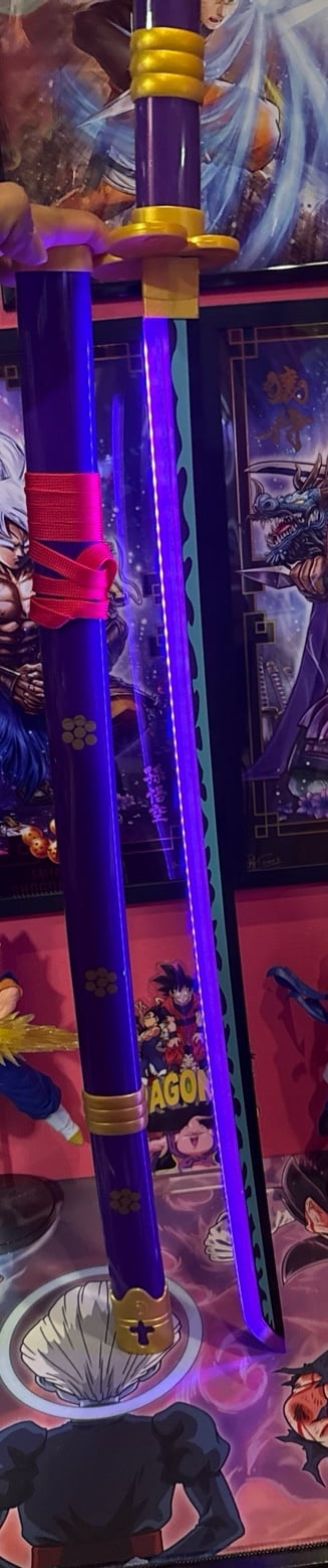 One piece roronoa zoro katana