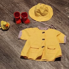 American girl bitty baby outfit set