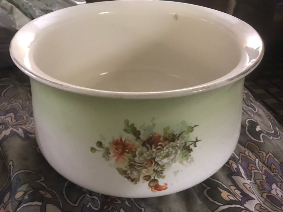 Chamber Pot JHW and Son England