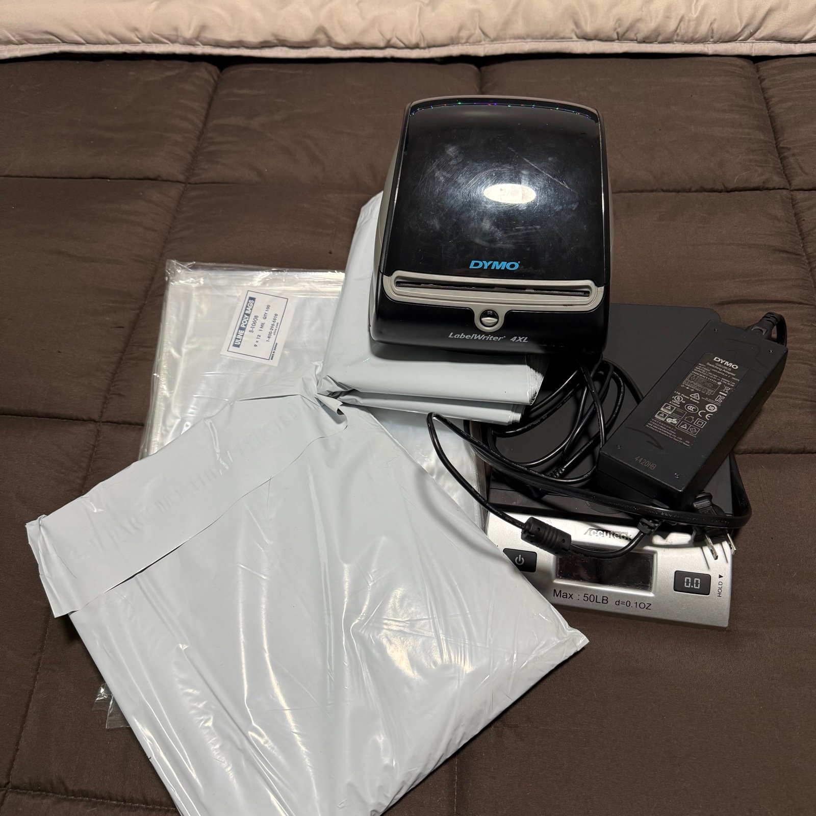 DYMO LabelWriter 4XL Shipping Label Printer 4”x6” Bundle