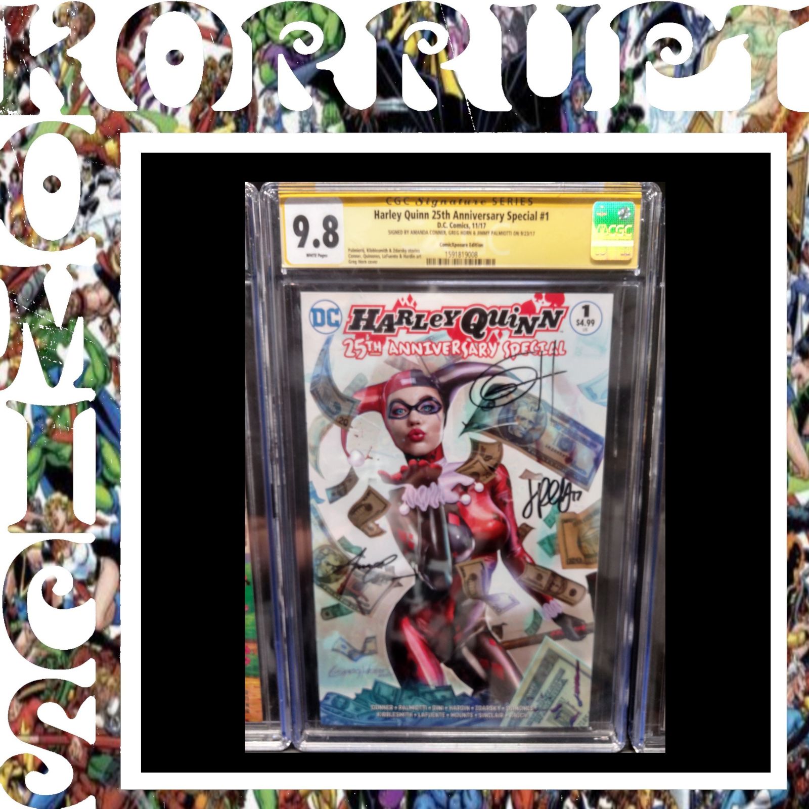 Harley Quinn 25th Anniversary Special Ed