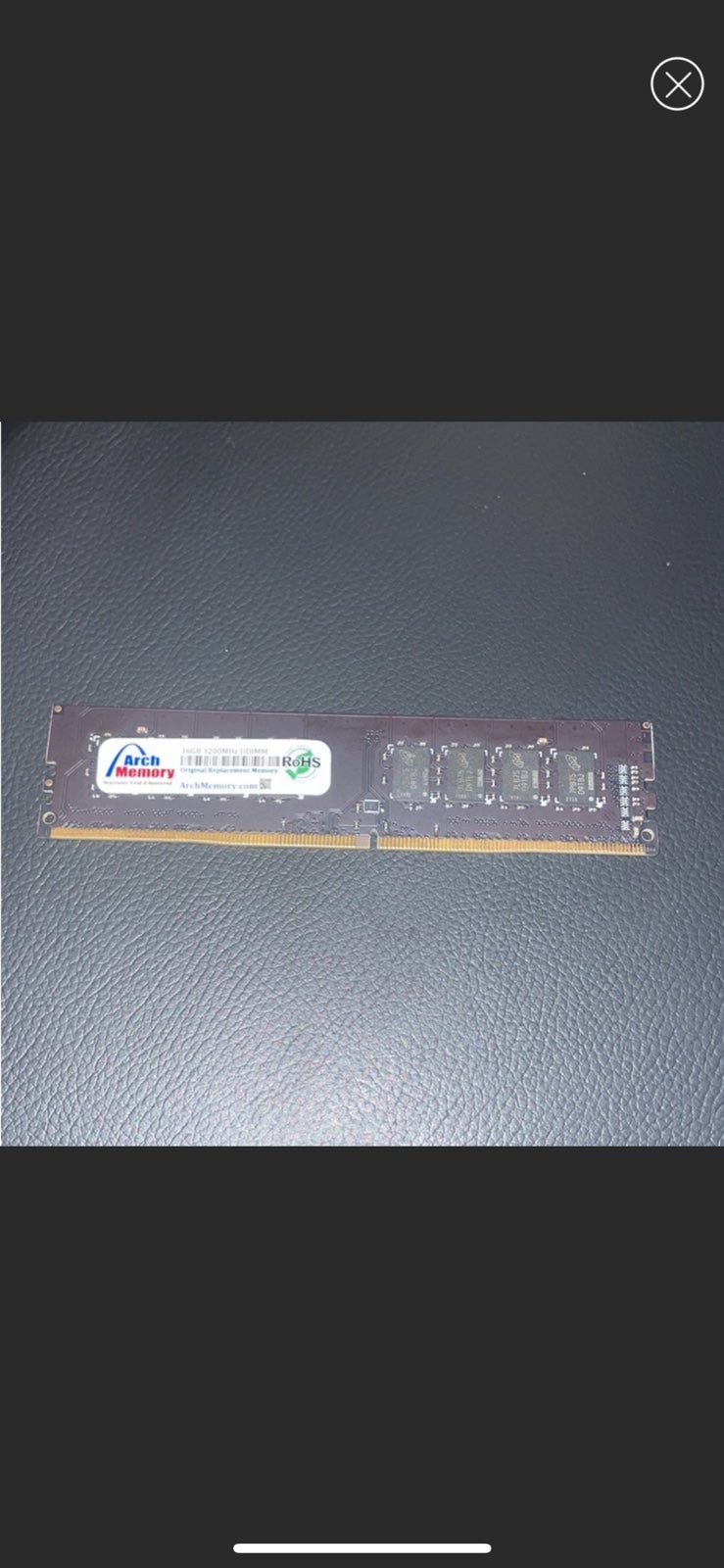 16GB Memory Dell Alienware Aurora R10 DDR4 RAM Upgrade 3200
