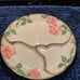 Vintage Desert Rose Platter Made in USA Rare!