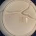 Vintage Desert Rose Platter Made in USA Rare!
